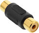 InLine Convertor RCA Feminin La RCA Feminin 1 Bucată 99315