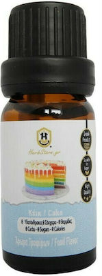 Herbstore Έλαιο Τροφίμων με Άρωμα Cake 10ml