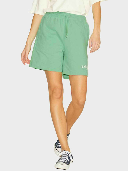 Jack & Jones Γυναικείο Αθλητικό Σορτς Absinthe ...