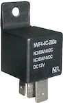 Relay auto 12V/60A 1xC