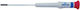 King Tony Precision Dwarf Screwdriver Straight Size 4x40mm