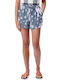 Damen-Shorts Blau