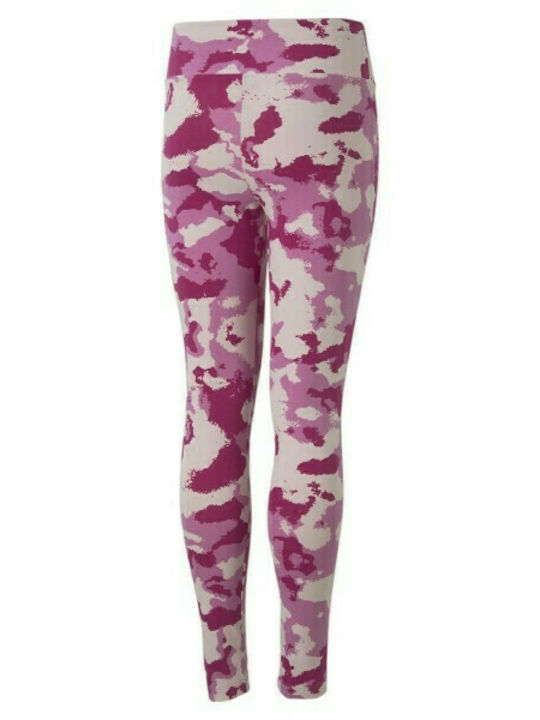 Puma Leggings pentru Copii Sport Lung Roz