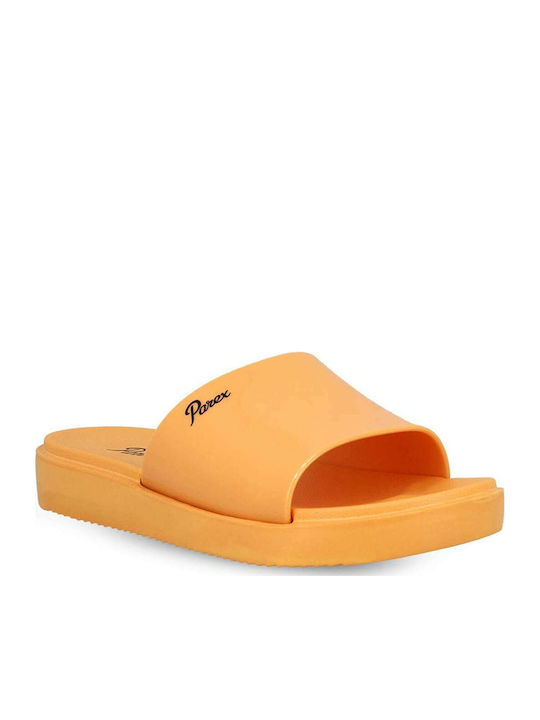 Women's Slides Orange