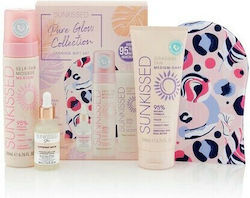 Sunkissed Pure Glow Collection Medium Tanning Σετ Περιποίησης για Ενυδάτωση & Λάμψη