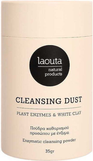Laouta Natural Products Cleansing Dust Cream Cleansing Face for Acne-Prone Skin 35gr