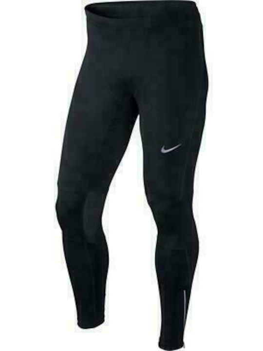 Nike Dry-Fit Ανδρικό Αθλητικό Κολάν Μακρύ Μαύρο