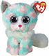 TY Plush Beanie Boos Γατούλα Colorful 15 cm