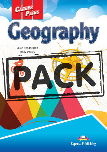 Career Paths: Geography - Student's Book, (с Приложението Digibooks)