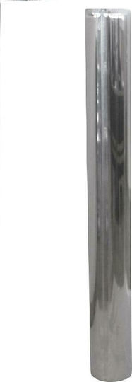 Biofan Chimney Chimney Tube Galvanized 300mm Silver