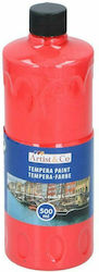 Artist & Co Tempera Paint 86405 Tempera Red 500ml Artist & Co Tempera Paint 86405 Tempera Red 500ml