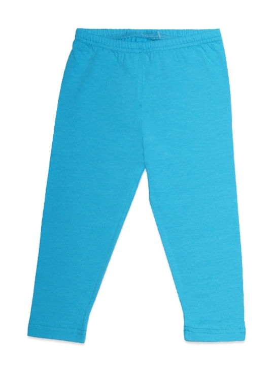 Pretty Baby Kids Legging Capri Turquoise