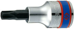 King Tony Bit-Stecknuss mit Torx-Bit und Antrie...