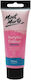 Mont Marte Signature Acrylic Colour Ακρυλικό Χρώμα Ζωγραφικής Ροζ 75ml