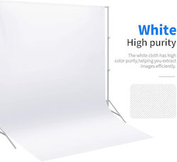 Neewer   Επαγγελματικό φόντο φωτογράφισης λευκό 3 x 3,6 μέτρα με τρέσα.  10083669