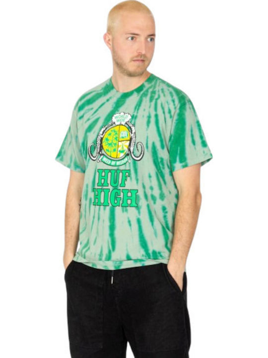HUF T-Shirt Grün