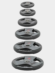 Orion Orion Δίσκος Ολυμπιακού Τύπου Λαστιχένιος 1 x 1.25kg Φ50mm με Λαβές Orion Orion Δίσκος Ολυμπιακού Τύπου Λαστιχένιος 1 x 1.25kg Φ50mm με Λαβές