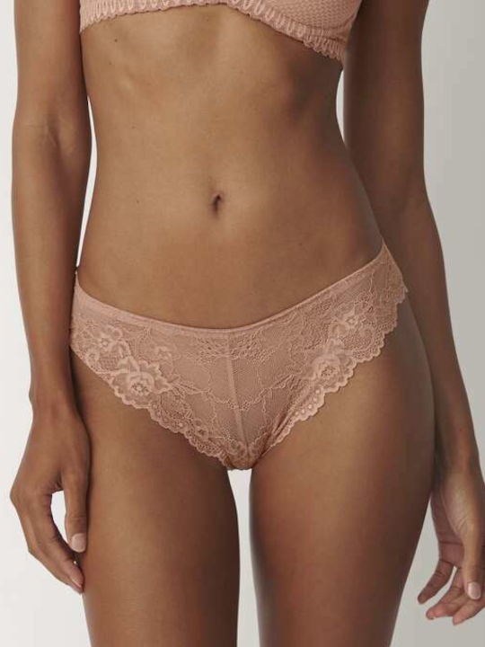 Triumph Tempting Lace Women's String with Lace ...