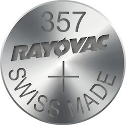 Rayovac 357 Μπαταρία Silver Oxide SR44 1.55V 1τμχ