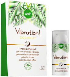 intt Vibration Coconut Stimulant Gel cu efect de furnicături 15ml