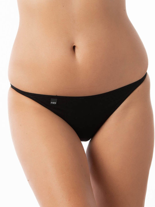 Femeie Slip Negru