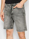 Triple A Men's Shorts Jeans Gray