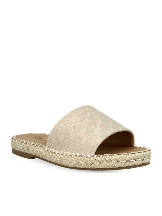 Parex Women's Flat Sandals Anatomic in Beige Color