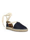 Women's Espadrilles Navy Blue