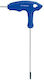 King Tony Allen Wrench T-Shaped with 2mm Head S...