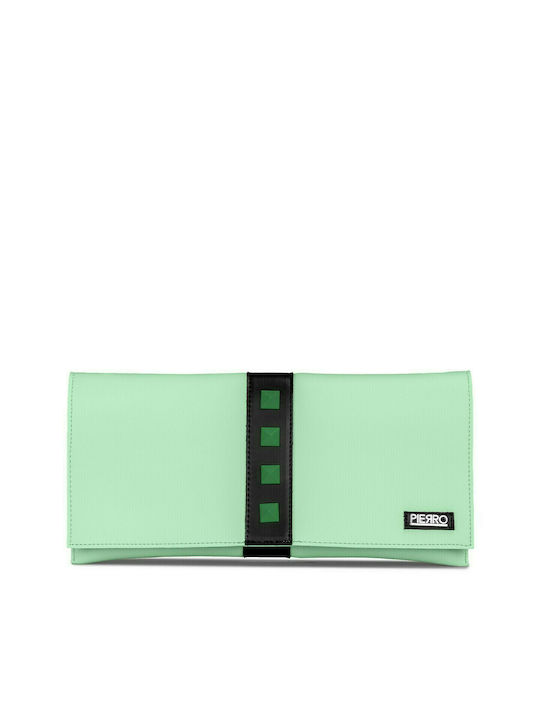 Pierro Accessories Damen Umschlagtasche Grün