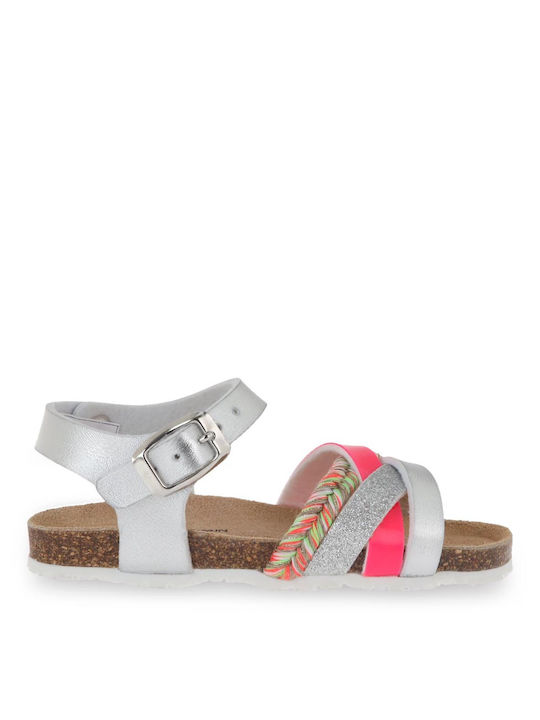 Exe Kinder Sandalen Silber