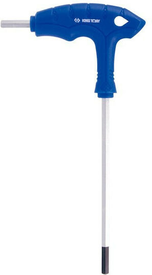King Tony Κλειδί Allen σε Σχήμα Ταφ με Μύτη Μεγέθους 2.5mm