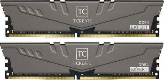 TeamGroup T-Create Expert 32GB DDR4 RAM cu 2 module (2x16GB) și