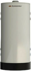 Sammler HP 160 Boiler Λεβητοστασίου Glass 150lt με δύο Εναλλάκτες για Αντλίες Θερμότητας Τριπλής Ενέργειας