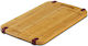 Nava Rectangular Wooden Chopping Board Beige 40cm