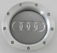 Zero-Wheel Capace Centru Roată Audi Gri 1buc
