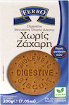 Ferro Ρεμούνδος Biscuits Digestive Sugar Free 1pcs 200gr