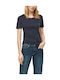 S.Oliver Femeie Tricou Blue