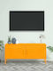 Stand TV Metalic Galben Muștar L105xA35xÎ50cm
