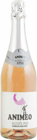 Bodega La Tautila Κρασί Animeo Alcohol Free Tempranillo Ροζέ Ξηρό Αφρώδες 750ml