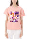 Seduction Masses Γυναικείο T-shirt Ροζ