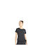 Puma Women's Athletic Oversized T-shirt Black