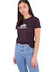 Women's T-shirt Burgundy