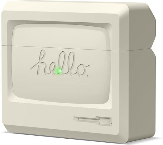 Elago AW3 Hülle Silikon Classic White für Apple AirPods 3