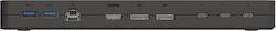 Fujitsu Thunderbolt 3 Docking Station με HDMI/DisplayPort PD Ethernet (S26391-F3357-L100) Fujitsu Thunderbolt 3 Docking Station με HDMI/DisplayPort PD Ethernet (S26391-F3357-L100)