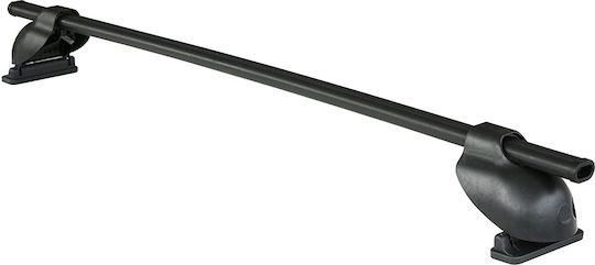 Cam Μπάρες Οροφής Μεταλλικές Logico 110εκ. για Opel Agila 4D (Σετ με πόδια) Μαύρες