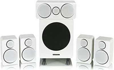 Wharfedale Σετ Ηχείων Home Cinema 5.1 DX-2 HCP White