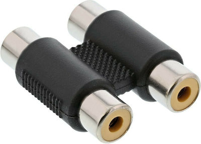 InLine Converter RCA female to RCA 2x female (99318)