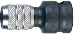 King Tony 414A08S Αντάπτορας Αέρος με Υποδοχή 1/2'' και Έξοδο για Μύτη