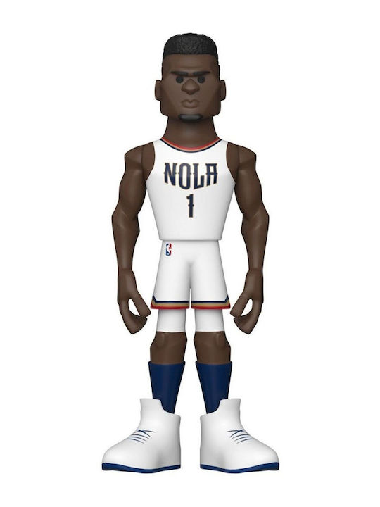 Funko Vinyl Gold Basketball: NBA - Zion William...